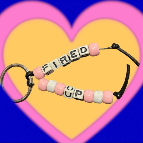 Handmade Beaded Keychains - Picture 8 of 9